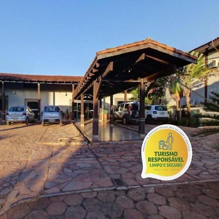 Ecos Hotel Tourist Rolim de Moura Exterior foto