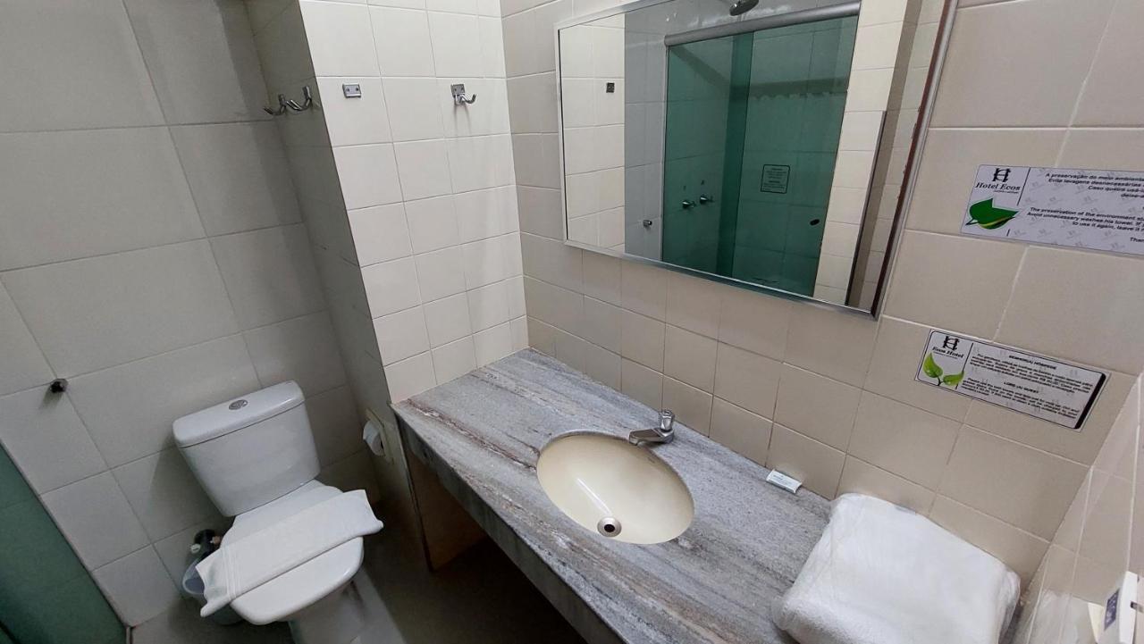 Ecos Hotel Tourist Rolim de Moura Exterior foto