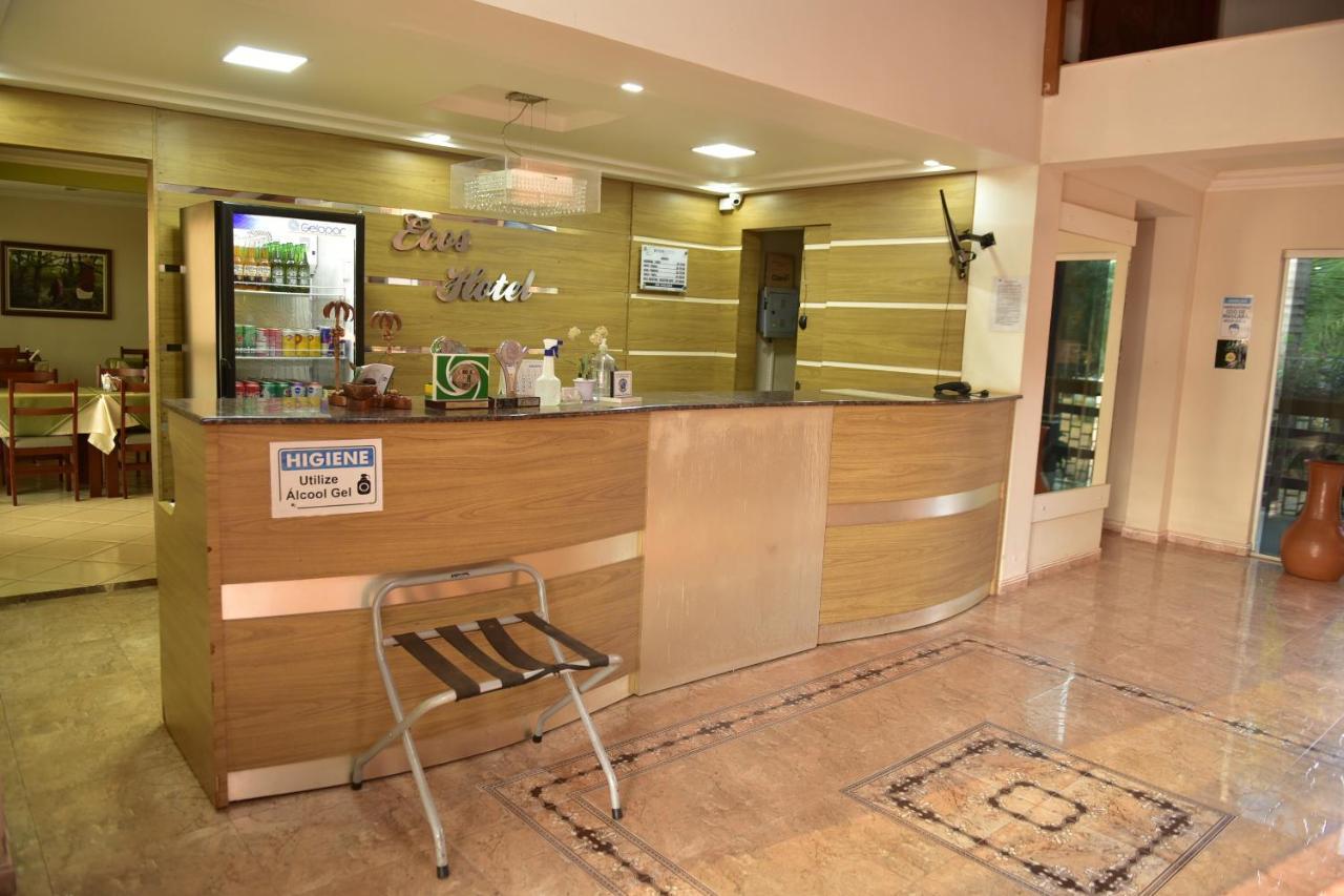 Ecos Hotel Tourist Rolim de Moura Exterior foto