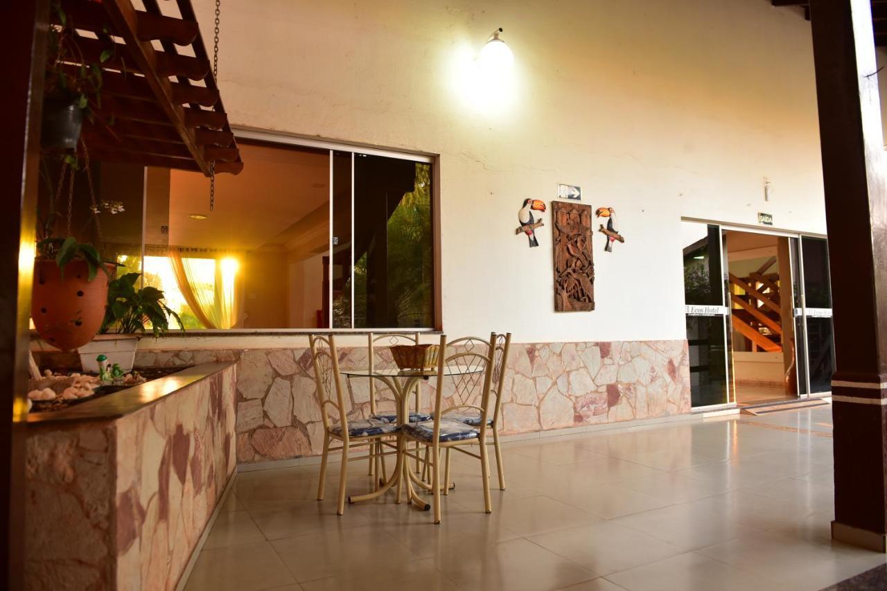 Ecos Hotel Tourist Rolim de Moura Exterior foto
