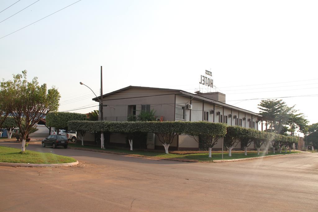 Ecos Hotel Tourist Rolim de Moura Exterior foto