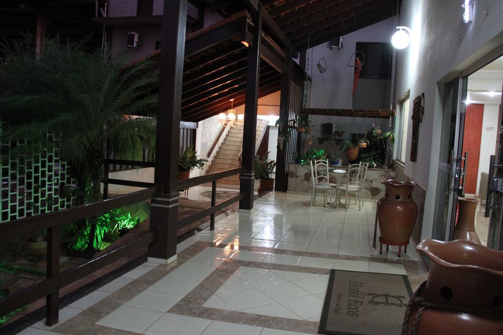 Ecos Hotel Tourist Rolim de Moura Exterior foto