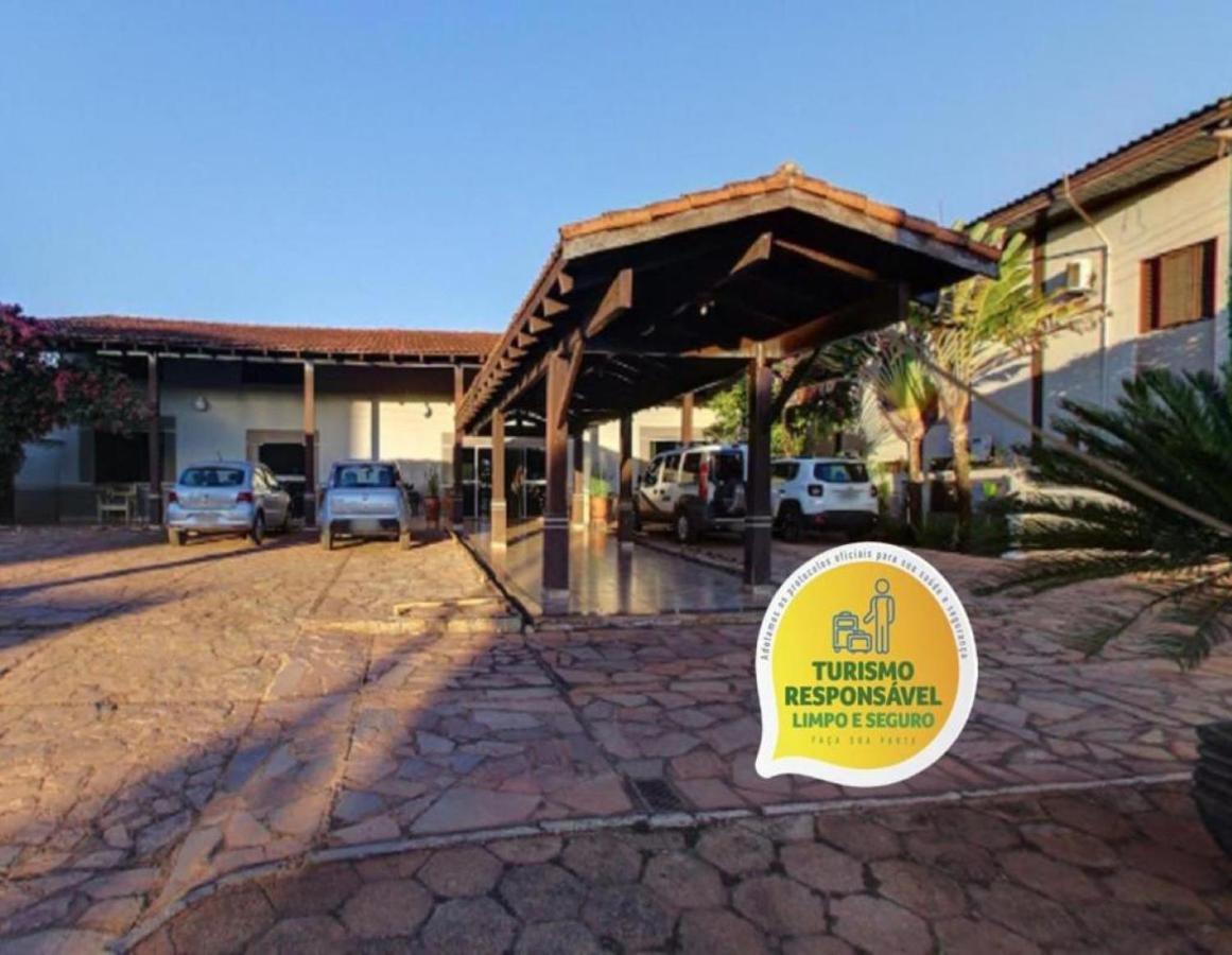 Ecos Hotel Tourist Rolim de Moura Exterior foto