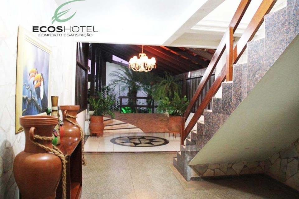 Ecos Hotel Tourist Rolim de Moura Exterior foto