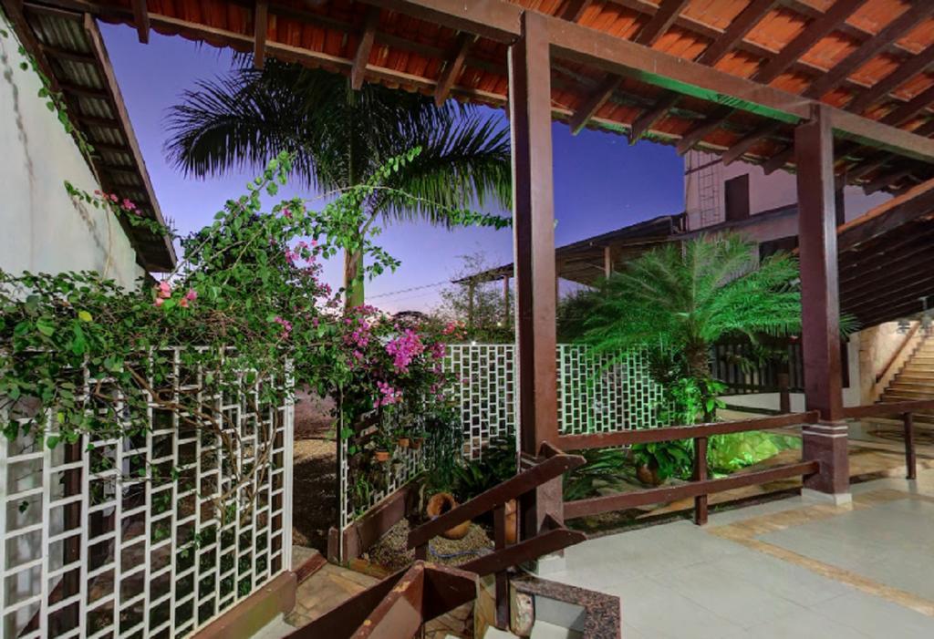 Ecos Hotel Tourist Rolim de Moura Exterior foto