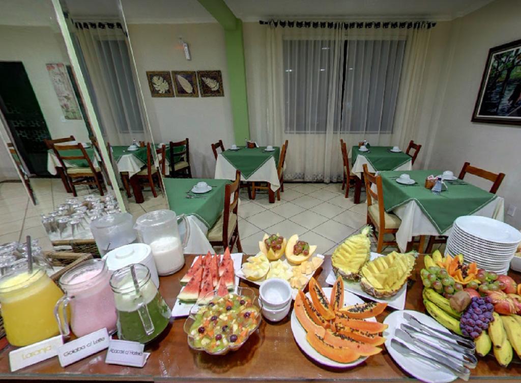 Ecos Hotel Tourist Rolim de Moura Exterior foto