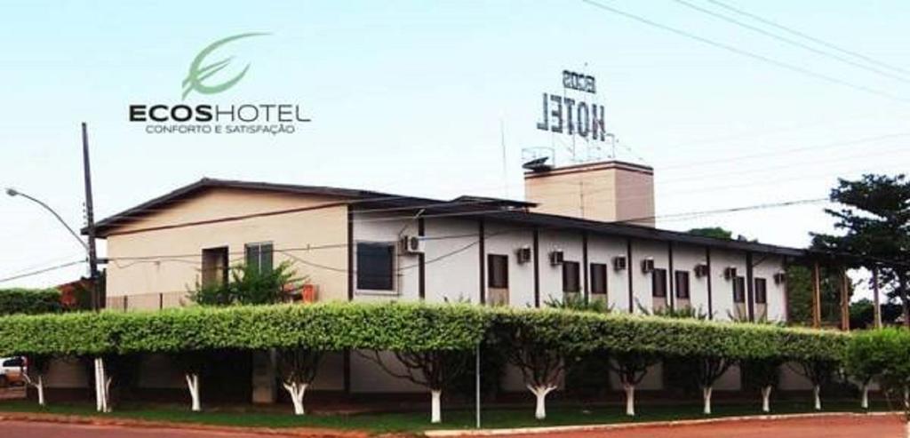 Ecos Hotel Tourist Rolim de Moura Exterior foto