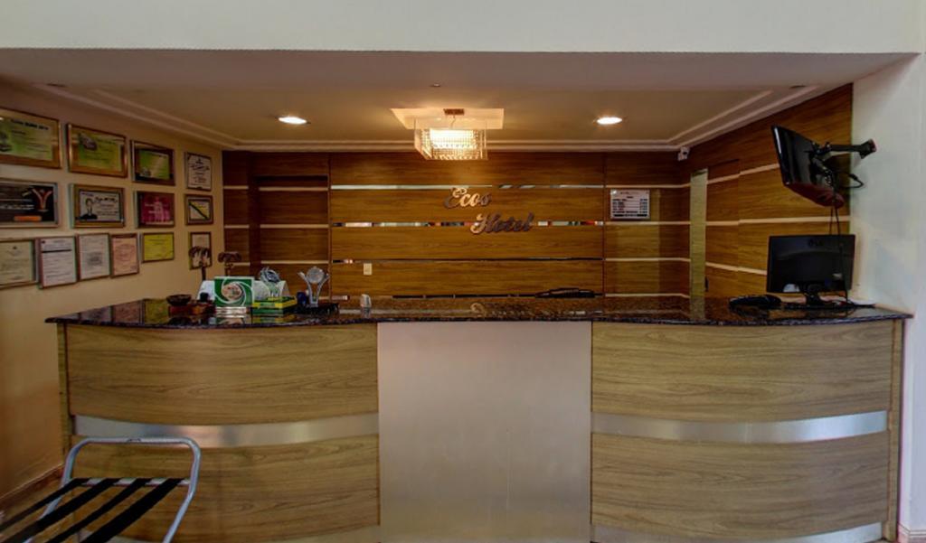Ecos Hotel Tourist Rolim de Moura Exterior foto