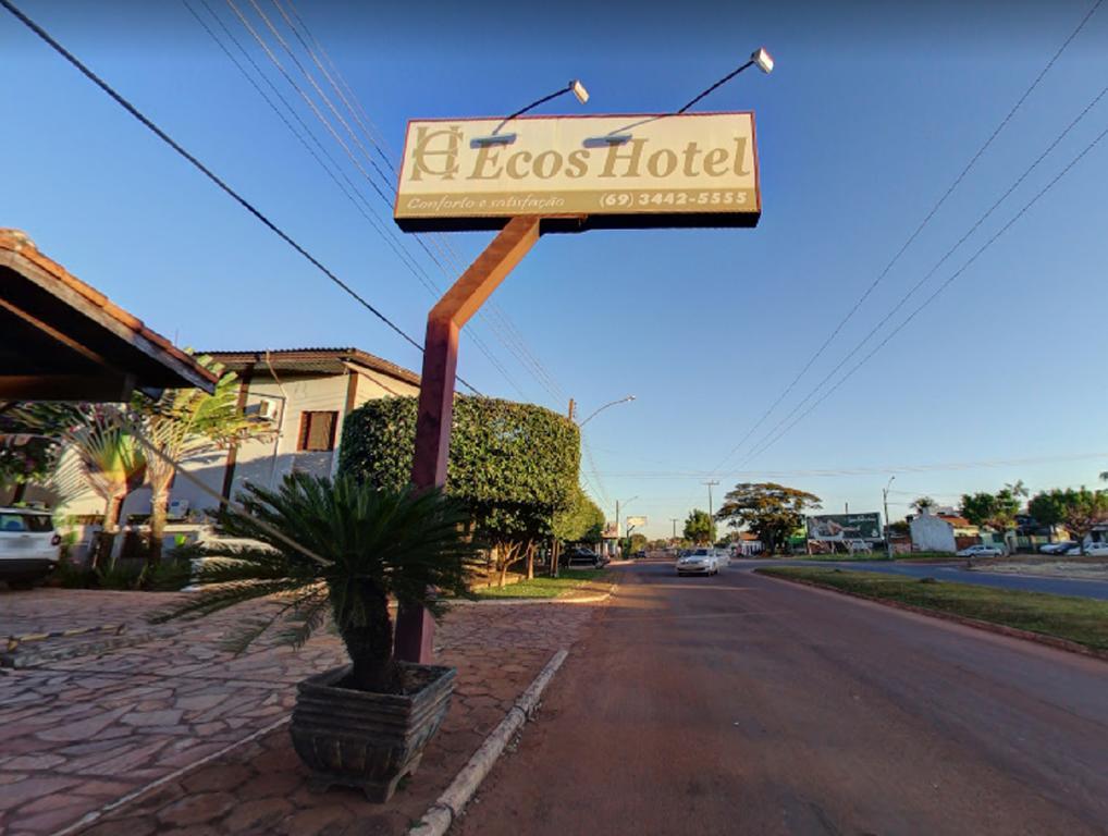 Ecos Hotel Tourist Rolim de Moura Exterior foto